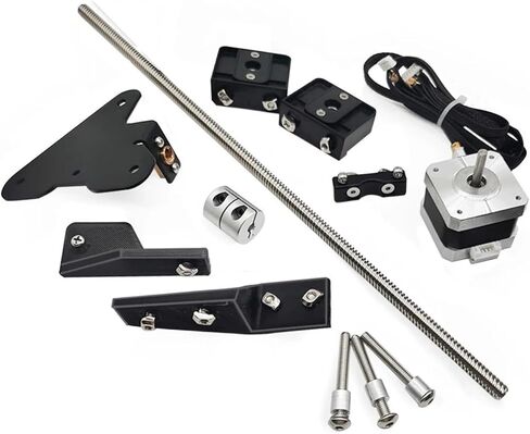 Dual Z Axis Upgrade Kit DIY Kit Compatible with Creality Ender 3 Ender 3 V2 Ender 3 Pro CR10 3D Printer Parts(CR10 Belt Kit) in Saudi Arabia
