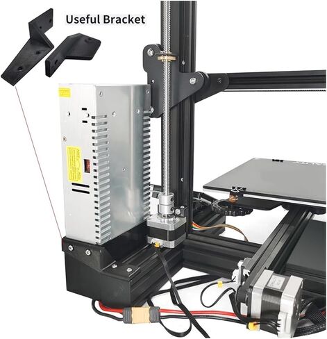 Dual Z Axis Upgrade Kit DIY Kit Compatible with Creality Ender 3 Ender 3 V2 Ender 3 Pro CR10 3D Printer Parts(CR10 Belt Kit) in Saudi Arabia