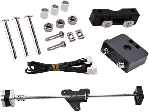 Dual Z Axis Upgrade Kit DIY Kit Compatible with Creality Ender 3 Ender 3 V2 Ender 3 Pro CR10 3D Printer Parts(CR10 Belt Kit) in Saudi Arabia