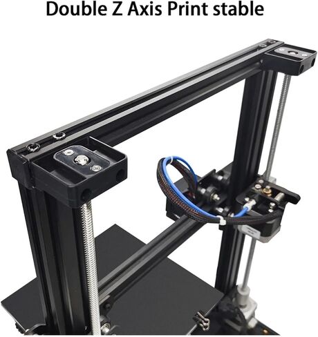 Dual Z Axis Upgrade Kit DIY Kit Compatible with Creality Ender 3 Ender 3 V2 Ender 3 Pro CR10 3D Printer Parts(CR10 Belt Kit) in Saudi Arabia