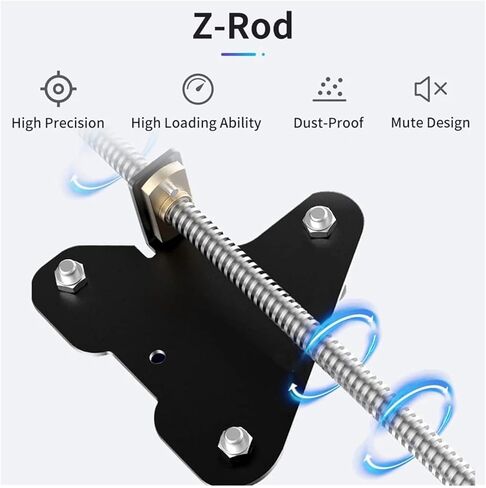 Dual Z Axis Upgrade Kit DIY Kit Compatible with Creality Ender 3 Ender 3 V2 Ender 3 Pro CR10 3D Printer Parts(CR10 Belt Kit) in Saudi Arabia