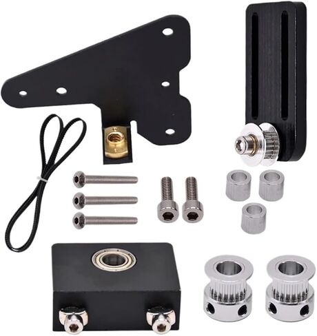 Dual Z Axis Upgrade Kit DIY Kit Compatible with Creality Ender 3 Ender 3 V2 Ender 3 Pro CR10 3D Printer Parts(CR10 Belt Kit) in Saudi Arabia