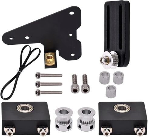 Dual Z Axis Upgrade Kit DIY Kit Compatible with Creality Ender 3 Ender 3 V2 Ender 3 Pro CR10 3D Printer Parts(CR10 Belt Kit) in Saudi Arabia