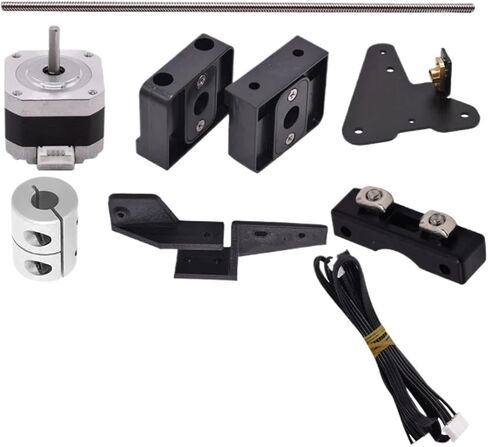 Dual Z Axis Upgrade Kit DIY Kit Compatible with Creality Ender 3 Ender 3 V2 Ender 3 Pro CR10 3D Printer Parts(CR10 Belt Kit) in Saudi Arabia