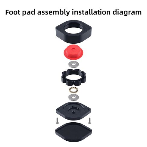 Upgrade Anti-Slip Cushioning Feet Compatible with Snapmker U1: Foot Pad Replacement Stabilization Prevent Slipping Reduces Vibrations Improve Print Quality 3D Printer Accessories in Saudi Arabia