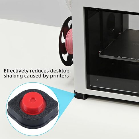 Upgrade Anti-Slip Cushioning Feet Compatible with Snapmker U1: Foot Pad Replacement Stabilization Prevent Slipping Reduces Vibrations Improve Print Quality 3D Printer Accessories in Saudi Arabia