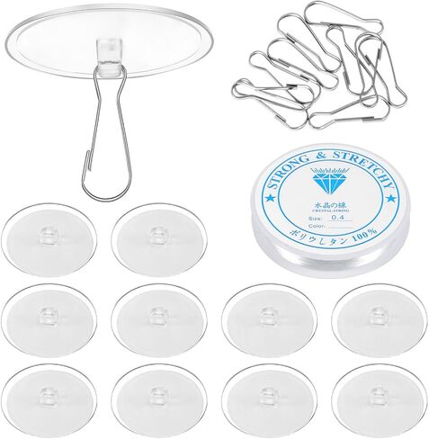خطافات سقف لاصقة من Larrel، 10 قطع خطاطيف دائرية للتعليق على السقف، خطاف لاصق صغير شفاف للمشجعين، نباتات الرياح، فوانيس، أضواء الفصول الدراسية، غرفة النوم، حفلة الهالوين، زينة عيد الميلاد in Saudi Arabia