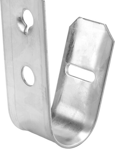 HOIGON 50 PCS 3/4 Inch Metal J Hooks, Galvanized Steel Cable Management Hooks, Metal Cable Support Hook for Wire Management Network Cable in Saudi Arabia