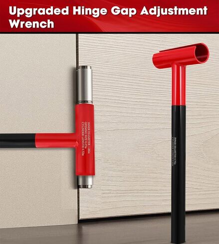 أداة تعديل مفصلات الباب لمفصلات العلم، مفتاح ضبط فجوة المفصلات للأبواب الثقيلة السكنية والتجارية. in Kuwait