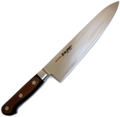 Houcho.com سلسلة سكاكين Suisin Inox على الطراز الغربي، صناعة ساكاي الأصلية، فولاذ إينوكس 9.4 بوصة (240 مم) سكين جيوتو in Kuwait