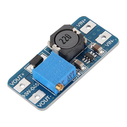 6pcs MT3608 DC-DC Boost Converter 2A Adjustable Step Up Module Voltage Regulator Board Input Voltage 2V-24V to 5V-28V Output Voltage for Arduino in Saudi Arabia