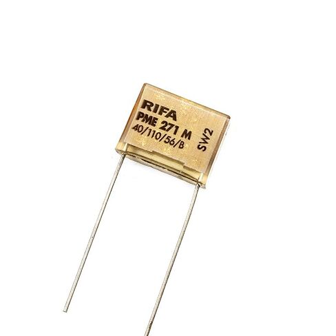 Luftschloss 1 قطعة مكثف Rifa PME 271M X2 0.1μF 0.1μF 100nF 100n 275V in Kuwait