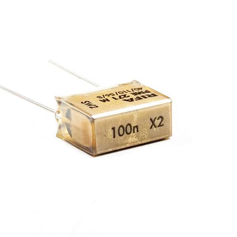 Luftschloss 1 قطعة مكثف Rifa PME 271M X2 0.1μF 0.1μF 100nF 100n 275V in Kuwait