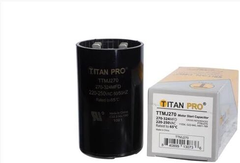 باكارد TTMJ270 تيتان برو مكثف بدء 220-250 فولت 270-324 MFD in Kuwait