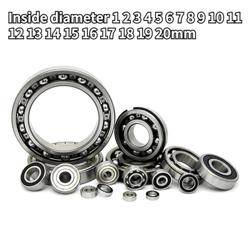 Deep Groove Ball Bearing 1PCS Inner Diameter 15mm Non-Standard deep Groove Ball Bearing Outer Diameter 21 24 26 28 30 32 33 34 35 36 37 38 40 42 43 45 46 (Size : 15x32x10) in Saudi Arabia