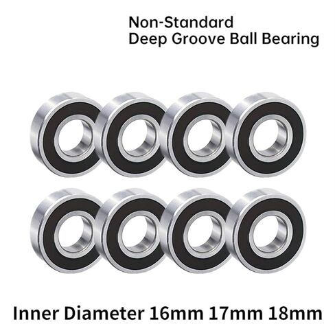 Deep Groove Ball Bearing 1PCS Inner Diameter 15mm Non-Standard deep Groove Ball Bearing Outer Diameter 21 24 26 28 30 32 33 34 35 36 37 38 40 42 43 45 46 (Size : 15x32x10) in Saudi Arabia