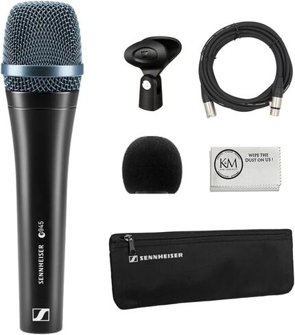 Sennheiser Professional E 945 Dynamic Super-Cardioid Vocal Microphone in Saudi Arabia
