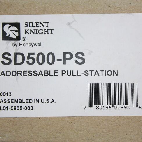 محطة سحب Silent Knight Sd500-Ps قابلة للعنونة in Kuwait