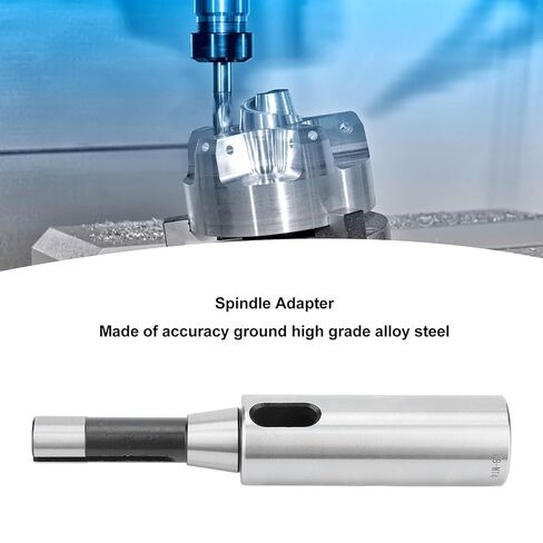 محول R8 Spindle إلى MT4 Arbor Morse Taper، بديل مثالي لأدوات الآلة، وتشغيل المعادن in Saudi Arabia