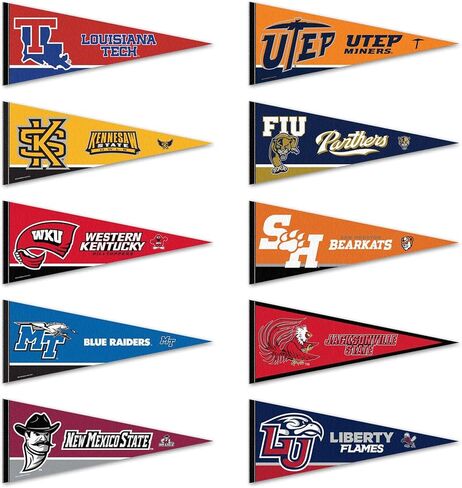 Conference USA College Pennant Set in Saudi Arabia