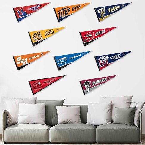 Conference USA College Pennant Set in Saudi Arabia