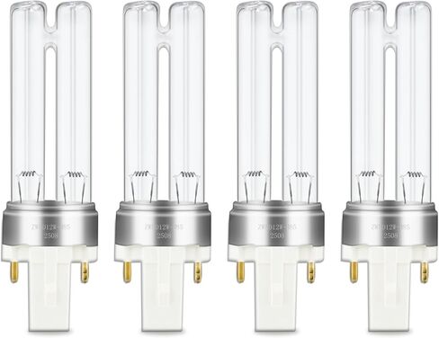 LB4000 5W UV-C Replacement Bulb Compatible with Germ Guardian LB4000 AC4300BPTCA, AC4825, AC4850, AC4850PT, AC4900, AC4900CA, AC5300B, AC5350B, AC5350W Air Purifiers (4-Pack) in Saudi Arabia