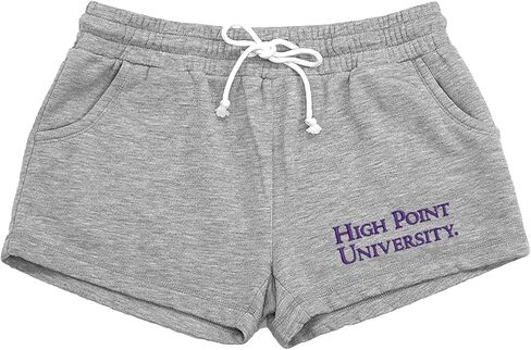 شورت High Point University Rally - شورت رياضي للسيدات يحمل شعار HPU in Saudi Arabia