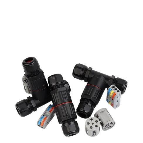 10 قطعة CDF-M3/200-3/200-3T سلك كابلات الموصلات مباشرة دفع في محطة كتلة صندوق وصلات 2/3/5P (5P برغي موصل) in Kuwait