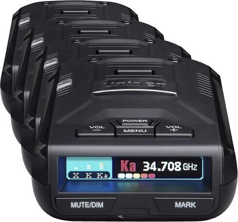 Uniden R3 EXTREME LONG RANGE Laser/Radar Detector, Record Shattering Performance, Built-in GPS w/ Mute Memory, Voice Alerts, Red Light & Speed Camera Alerts, Multi-Color OLED Display , Black in Kuwait