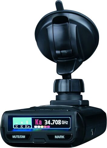 Uniden R3 EXTREME LONG RANGE Laser/Radar Detector, Record Shattering Performance, Built-in GPS w/ Mute Memory, Voice Alerts, Red Light & Speed Camera Alerts, Multi-Color OLED Display , Black in Kuwait
