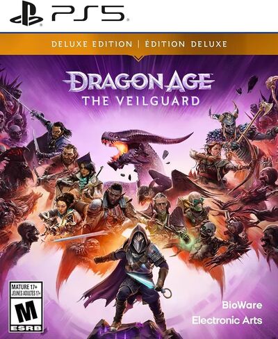 Electronic Arts Dragon Age: The Veilguard Standard Edition PS5 | ألعاب الفيديو | إنجليزي in Saudi Arabia