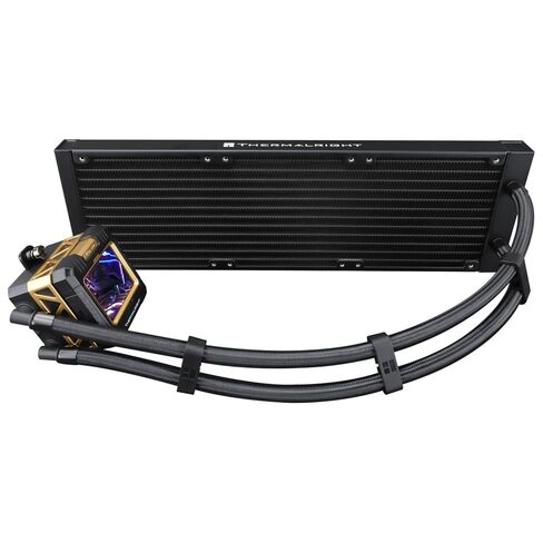 Thermalright FW 360 Black-360mm AIO CPU Comner ، شاشة IPS LCD بدقة 320 * 240 ، لشاشة LCD AM4/AM5/Intel LGA1700 ، ‘2.4 بوصة. in Kuwait