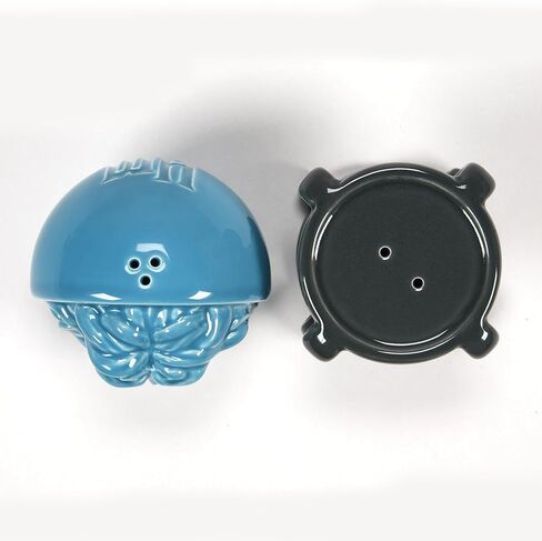 Enesco Disney Ceramics Haunted Mansion Madame Leota Salt and Pepper Shaker Set, 5.23 Inch, Multicolor in Saudi Arabia
