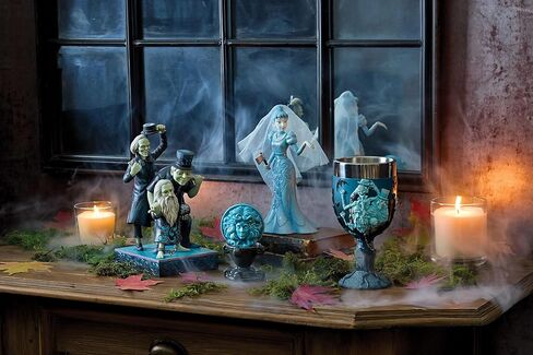 Enesco Disney Ceramics Haunted Mansion Madame Leota Salt and Pepper Shaker Set, 5.23 Inch, Multicolor in Saudi Arabia