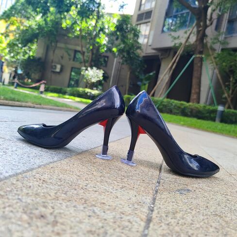 9 Pairs Clear High Heel Protectors Heel Stoppers for Women Grass Wedding（S+M+L） in Saudi Arabia