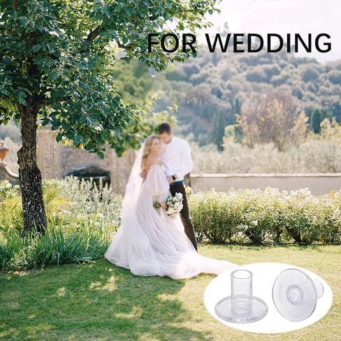9 Pairs Clear High Heel Protectors Heel Stoppers for Women Grass Wedding（S+M+L） in Saudi Arabia