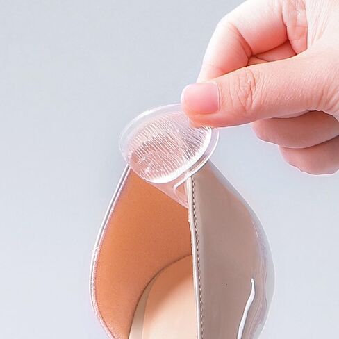 3 Pair Heel Pads for Shoes Too Big – Premium Heel Cushions and Cups for Women, Ultimate Heel Pain Relief & High Heel Comfort Pad, Shoe Inserts for Enhanced Foot Support in Saudi Arabia