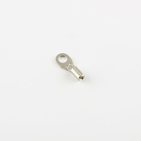 22-18 Ga. High-Temperature Ring Terminals, #6 Stud - (Pack of 50) in Saudi Arabia