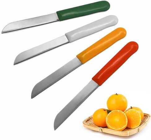Fixwell FIX-12KN Stainless Steel Multi Purpose Knives 12 pcs RED GREEN in Saudi Arabia