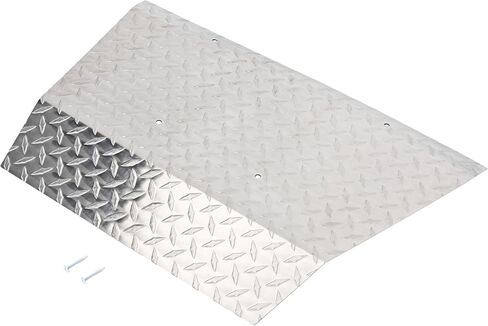 HECASA Front Diamond Plate Shock Cover Compatible with 1996-Up EZGO Medalist/TXT/PDS Aluminum Shock Shield in Saudi Arabia