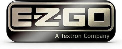 شعار EZGO RXV الأمامي، ملصق بديل لعربة الجولف، لوحة اسم EZGO وشارة أمامية، ملحقات عربة الجولف RXV، OEM#: 606405، 8.18 بوصة × 2.96 بوصة in Kuwait