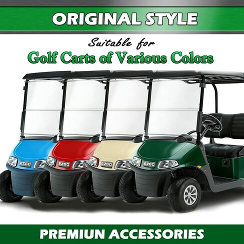 شعار EZGO RXV الأمامي، ملصق بديل لعربة الجولف، لوحة اسم EZGO وشارة أمامية، ملحقات عربة الجولف RXV، OEM#: 606405، 8.18 بوصة × 2.96 بوصة in Kuwait