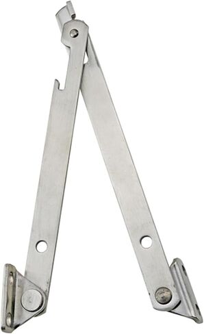 The Door Limit and Support Rod Electrical Cabinets with Retractable Folding Hinges and Devices 1Pcs(Brushed-L) in Saudi Arabia