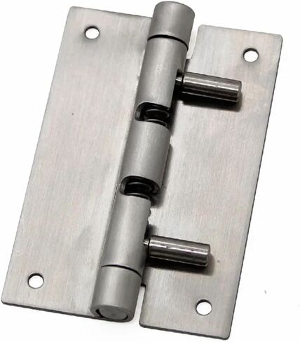 304 Stainless Steel Brushed Spring Detachable Hinge Disassemblable Hinges 1Pcs in Saudi Arabia