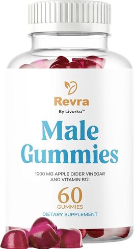 Revra Gummies - Official Revra Gummys for Men Premium Natural Ingredients - Maximum Strength, Supplement Daily Energy Advanced Formula for Overall Health & Wellness, 60 Gummies for 1 Month in Saudi Arabia
