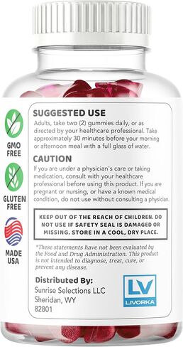 Revra Gummies - Official Revra Gummys for Men Premium Natural Ingredients - Maximum Strength, Supplement Daily Energy Advanced Formula for Overall Health & Wellness, 60 Gummies for 1 Month in Saudi Arabia