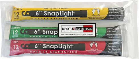 Rescue Essentials CYALUME TRIAGE Light Stick Combo (3 Pack) in Saudi Arabia
