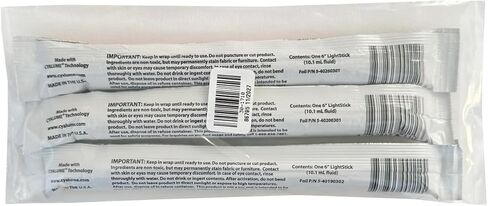 Rescue Essentials CYALUME TRIAGE Light Stick Combo (3 Pack) in Saudi Arabia