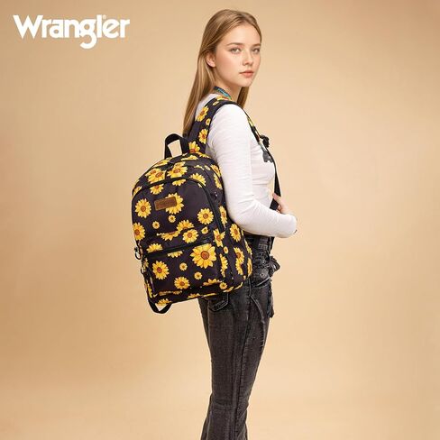 Montana West x Wrangler Western Backpack for Women Aztec Backpack Purse Lightweight Womens Travel Bag in Saudi Arabia