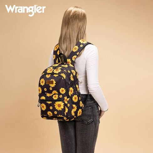 Montana West x Wrangler Western Backpack for Women Aztec Backpack Purse Lightweight Womens Travel Bag in Saudi Arabia